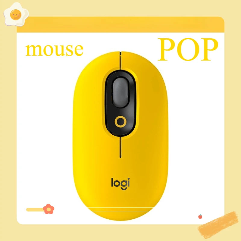 Logitech POP Peripherals for Young Users Are Full of Vitality and Personality, and Are Deeply Loved By Trendsetters.