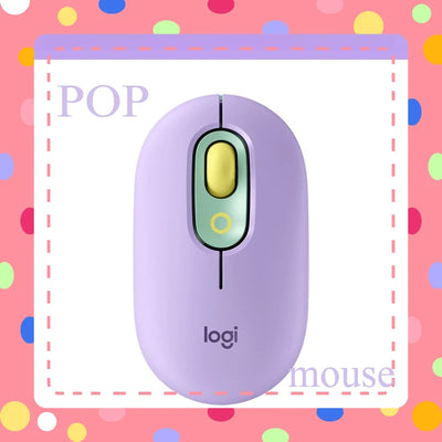 Logitech POP Peripherals for Young Users Are Full of Vitality and Personality, and Are Deeply Loved By Trendsetters.