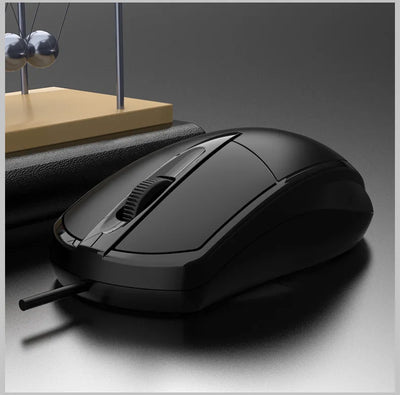 Wired Office Home Game Mouse Usb Computer Business Internet Cafe Desktop Application