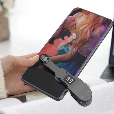 Smartphone Screen Auto Clicker Gadget for Video Live Streaming Apps Game Touch Tripods - Mobile Device Control Automation