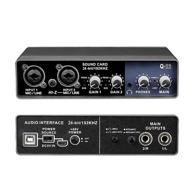 audio interface  mixer sound  recording studio equipment