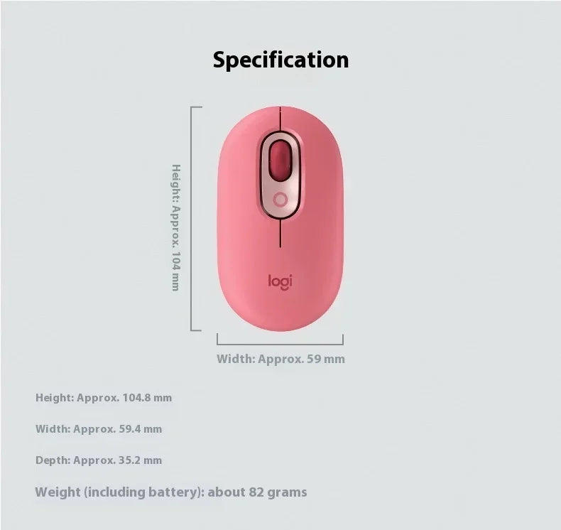 Logitech POP Peripherals for Young Users Are Full of Vitality and Personality, and Are Deeply Loved By Trendsetters.