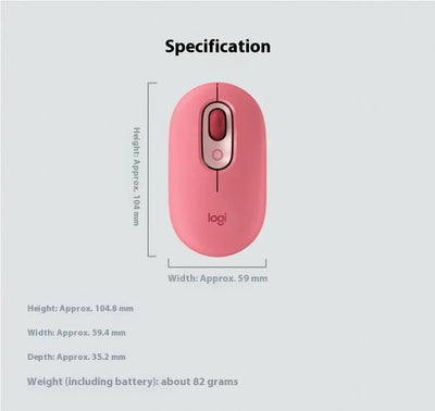 Logitech POP Peripherals for Young Users Are Full of Vitality and Personality, and Are Deeply Loved By Trendsetters.