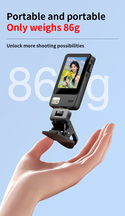 Smartphone Wireless Magnetic Monitor Screens Device Rear Camera Selfie for Phone Vlog Live Stream Video Recording Screen Phone