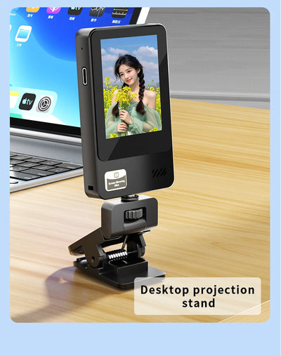 Smartphone Wireless Magnetic Monitor Screens Device Rear Camera Selfie for Phone Vlog Live Stream Video Recording Screen Phone