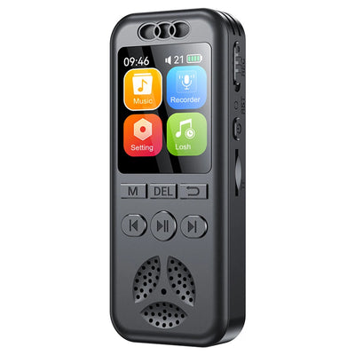New Digital Audio Voice Recorder MP3 Player Noise Reduction Voice Activated Audio Recorder Sound Recorder For Lecture Interview