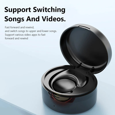 Smart Browsing Device Automatic Page Turner Wireless Fingertip Flipping with Charging Compartment Page Flipping for Mobile Phone