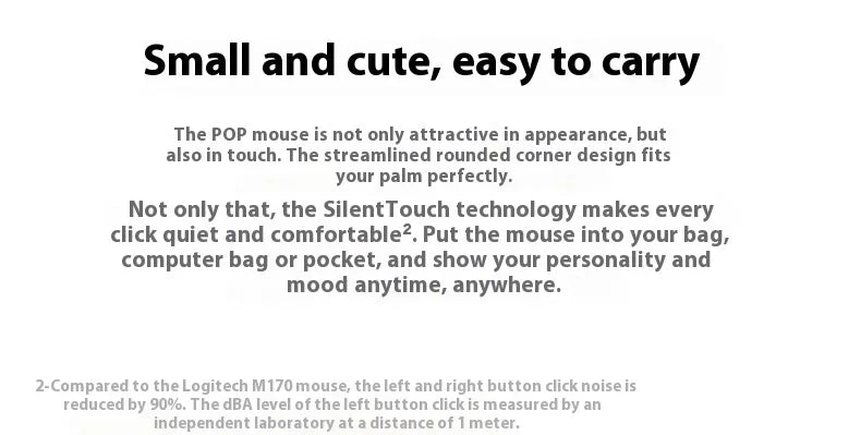 Logitech POP Peripherals for Young Users Are Full of Vitality and Personality, and Are Deeply Loved By Trendsetters.