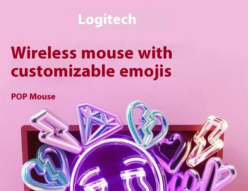 Logitech POP Peripherals for Young Users Are Full of Vitality and Personality, and Are Deeply Loved By Trendsetters.