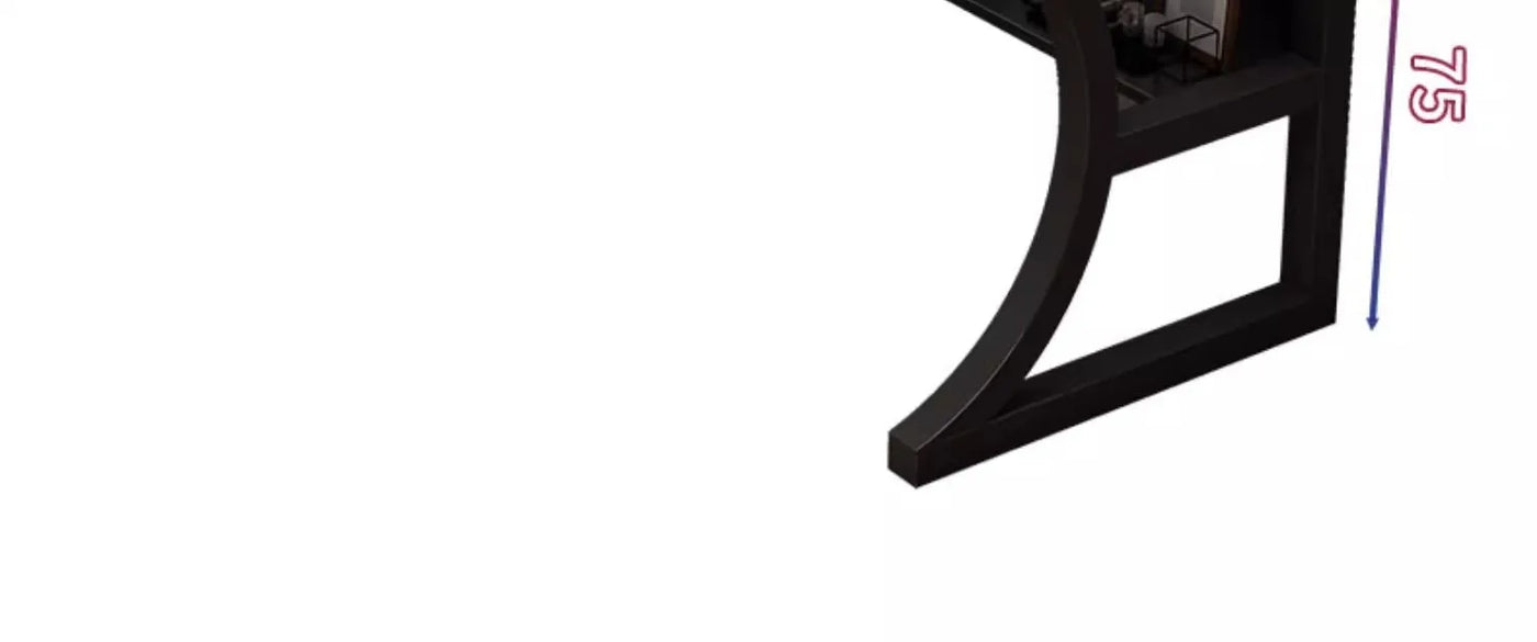 Ergonomic Gaming Computer Desk Home Office Study Station Table Cable Management  Desks Escritorio Blanco Con Cajones Furniture