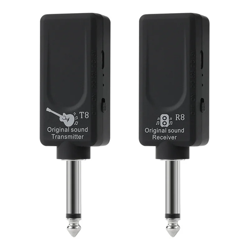 AAAEL-Speakers Sound Instruments Bass Keys Electric Guitar Electronic Blow Tube Saxophone Wireless Audio Transceiver Accessories