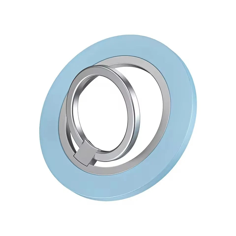 Magnetic Phone Ring Holder for iPhone 15 14 13 12 Magsafe Accessories - Magnetic Phone Grip - Adjustable Phone Finger Ring Grip